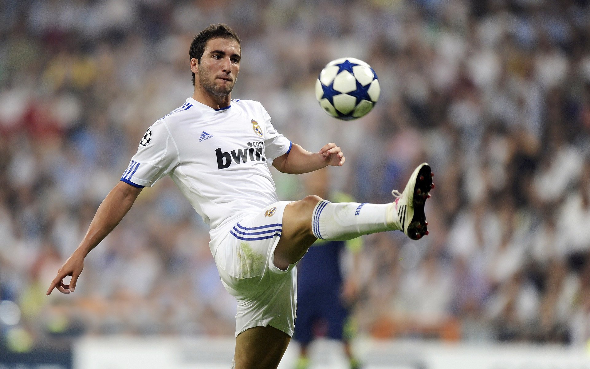 中超“京津大战”北京国安主场2比0击败天津津门虎,球迷齐声欢呼